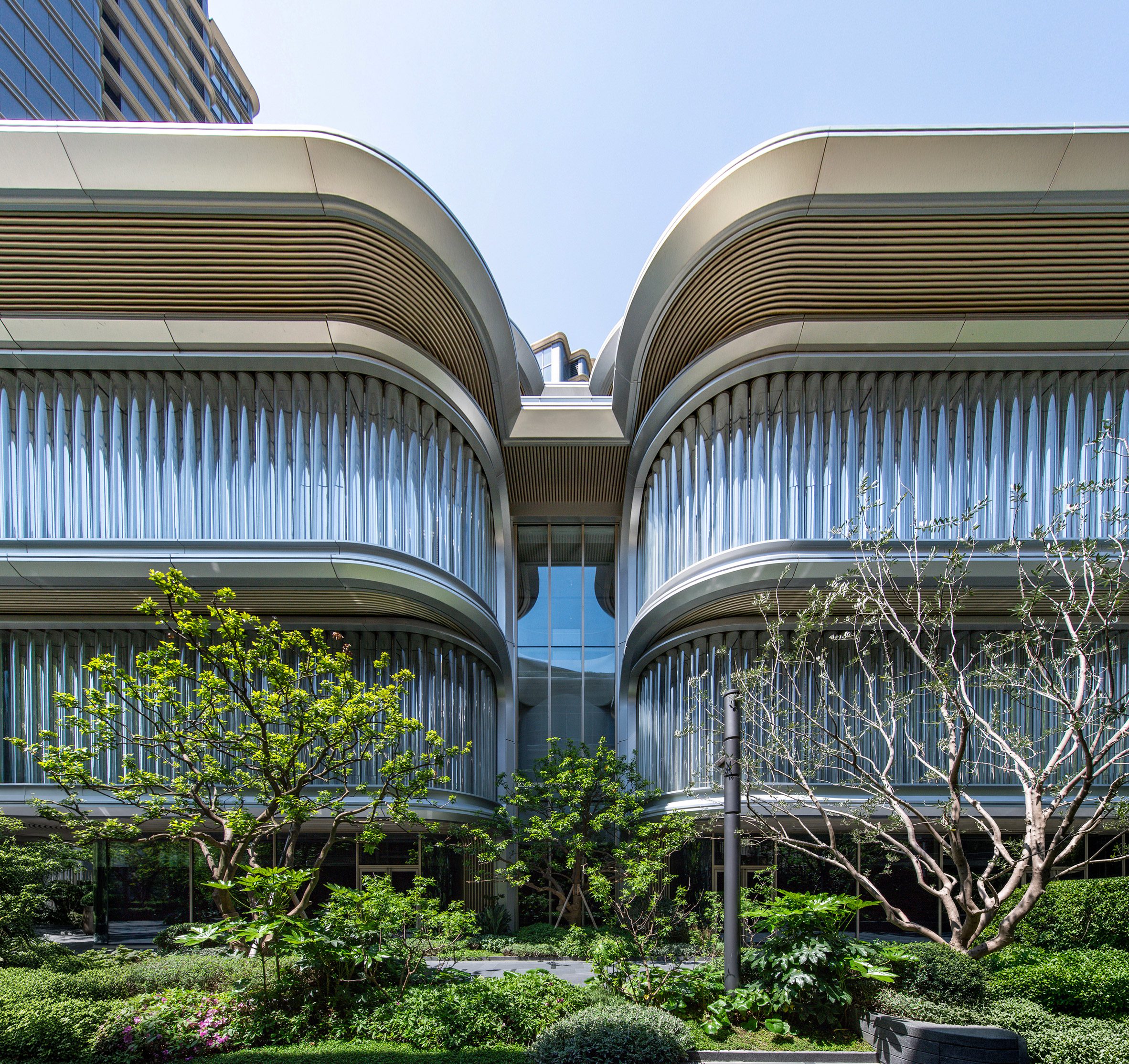 Jia Art gallery in Shanghai by Foster + Partners