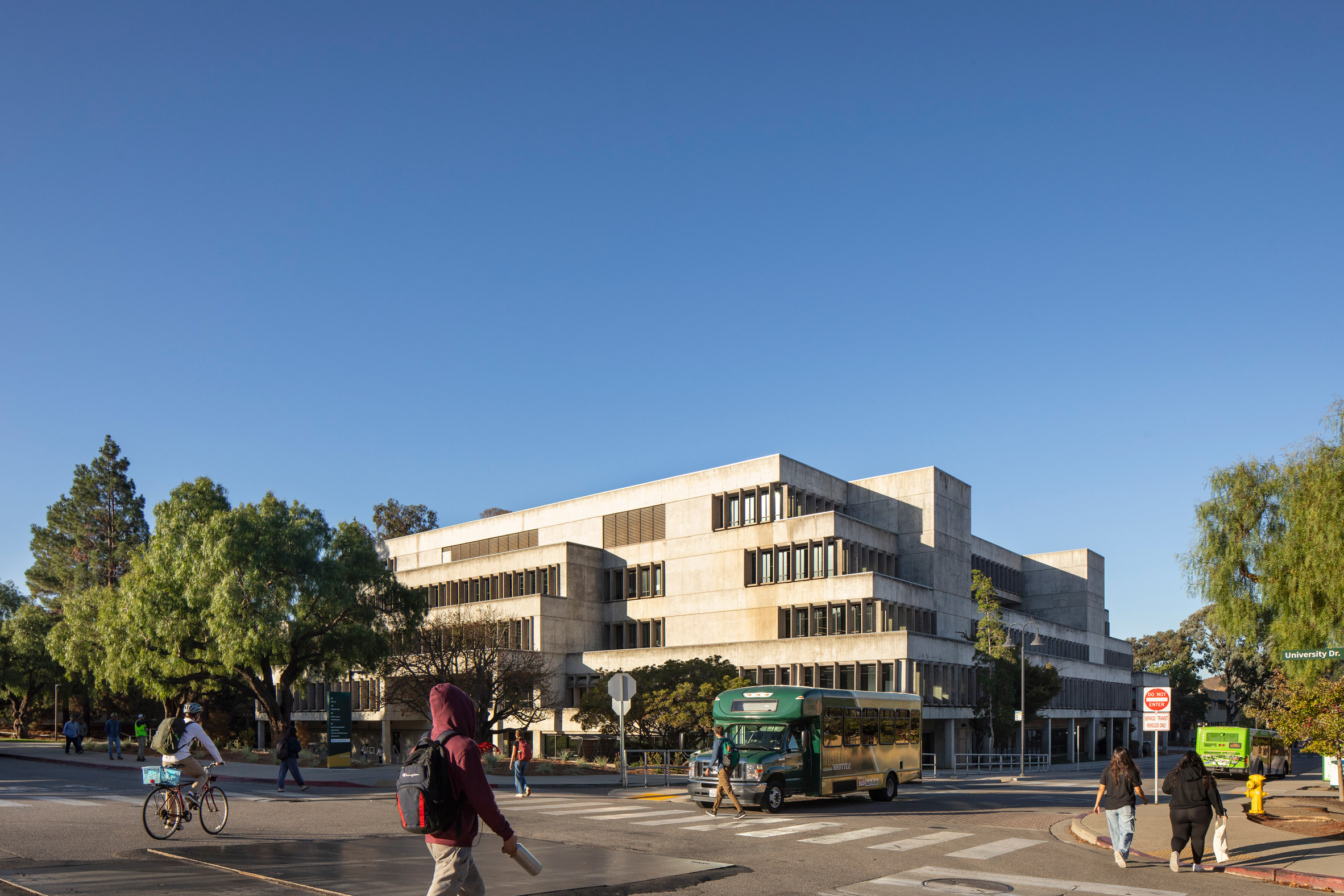 Kennedy Library renovation in California by The Miller Hull Partnership