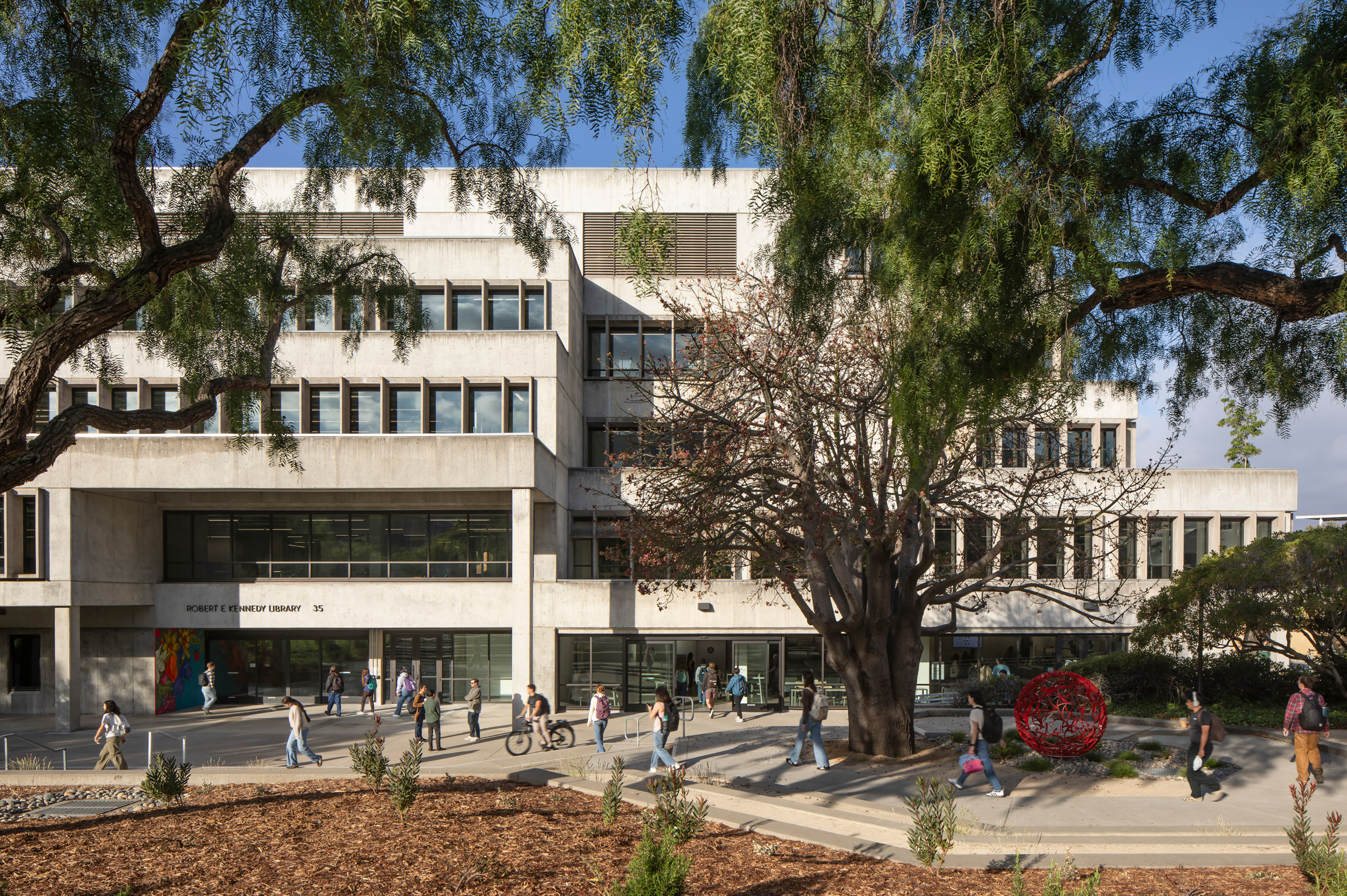Kennedy Library renovation in California by The Miller Hull Partnership