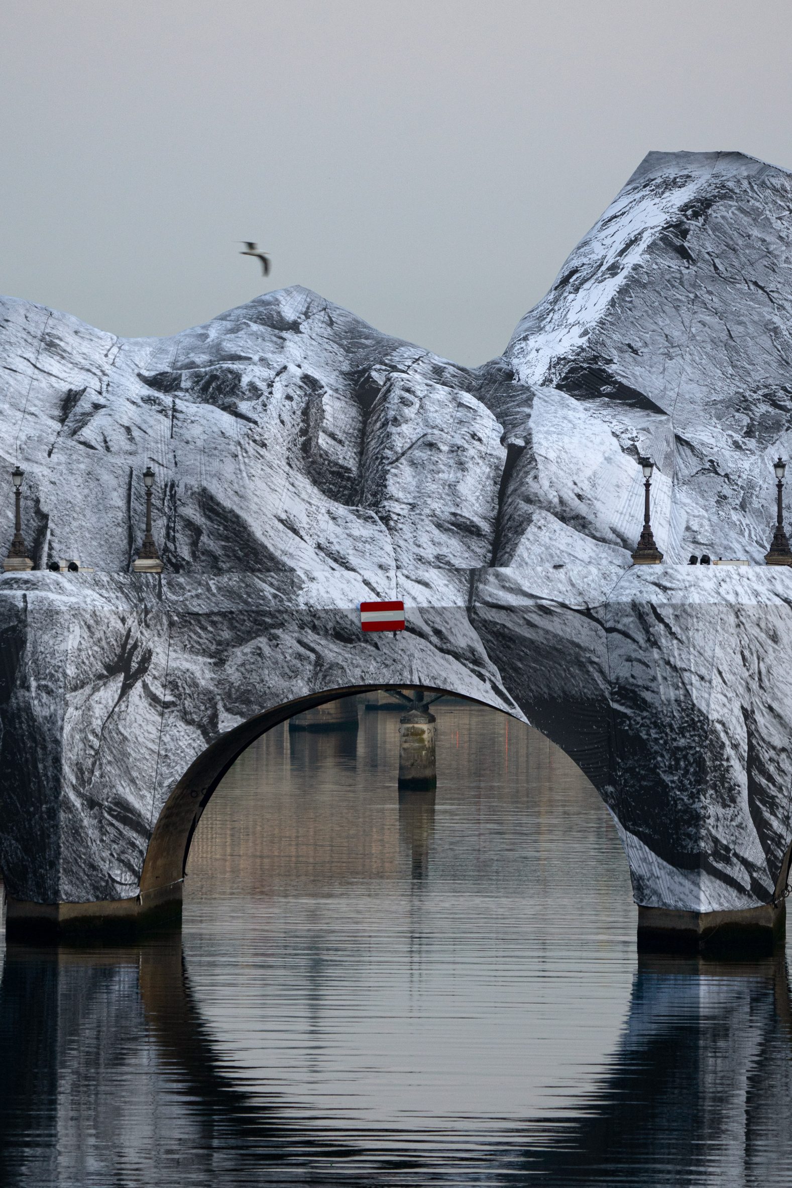 La Caverne du Pont Neuf by JR