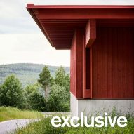 Liden fire station by Kod Arkitekter