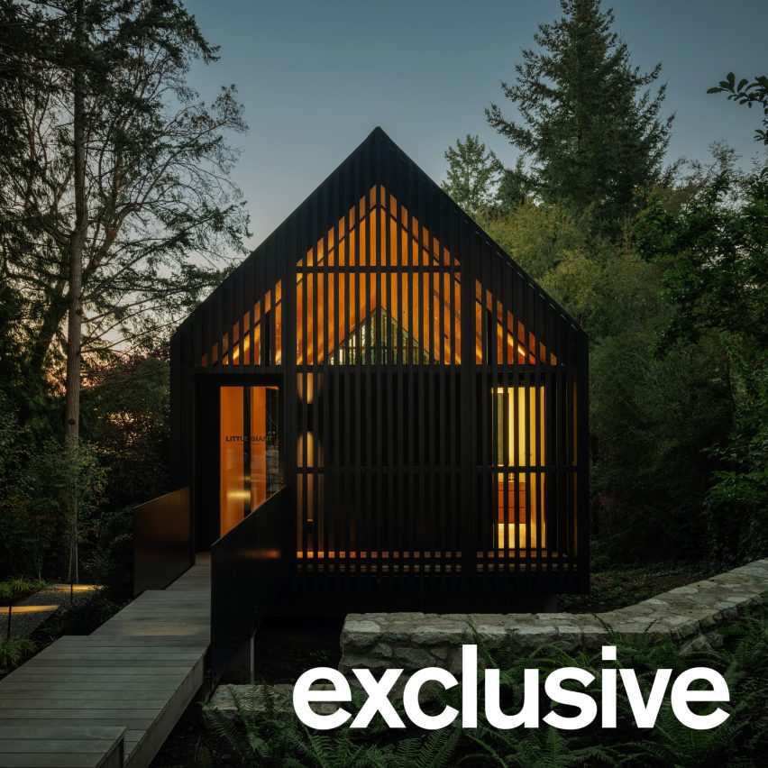 Little Giant draws on “spirit of a treehouse” for Forest Studio on Vancouver Island