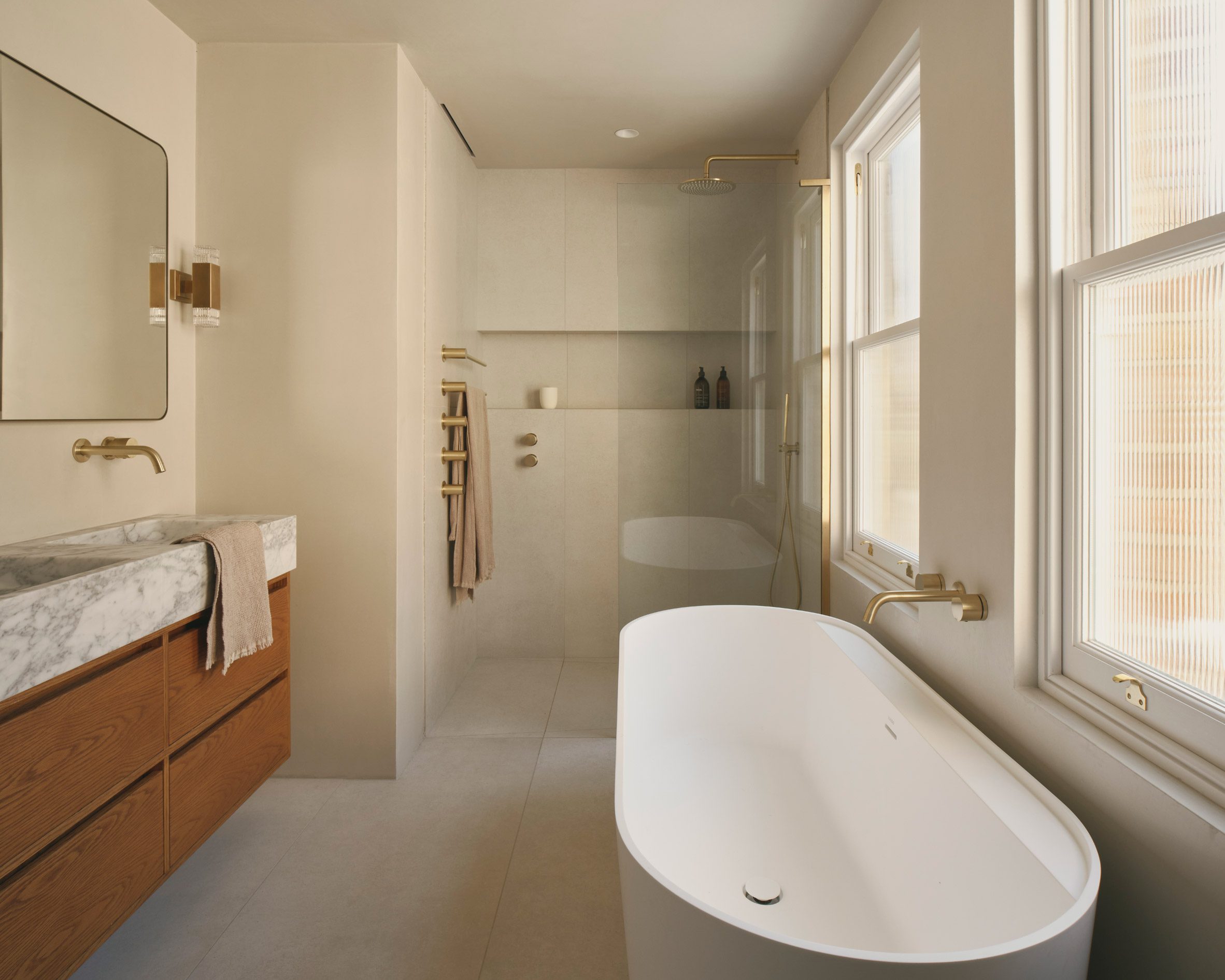 Large family bathroom