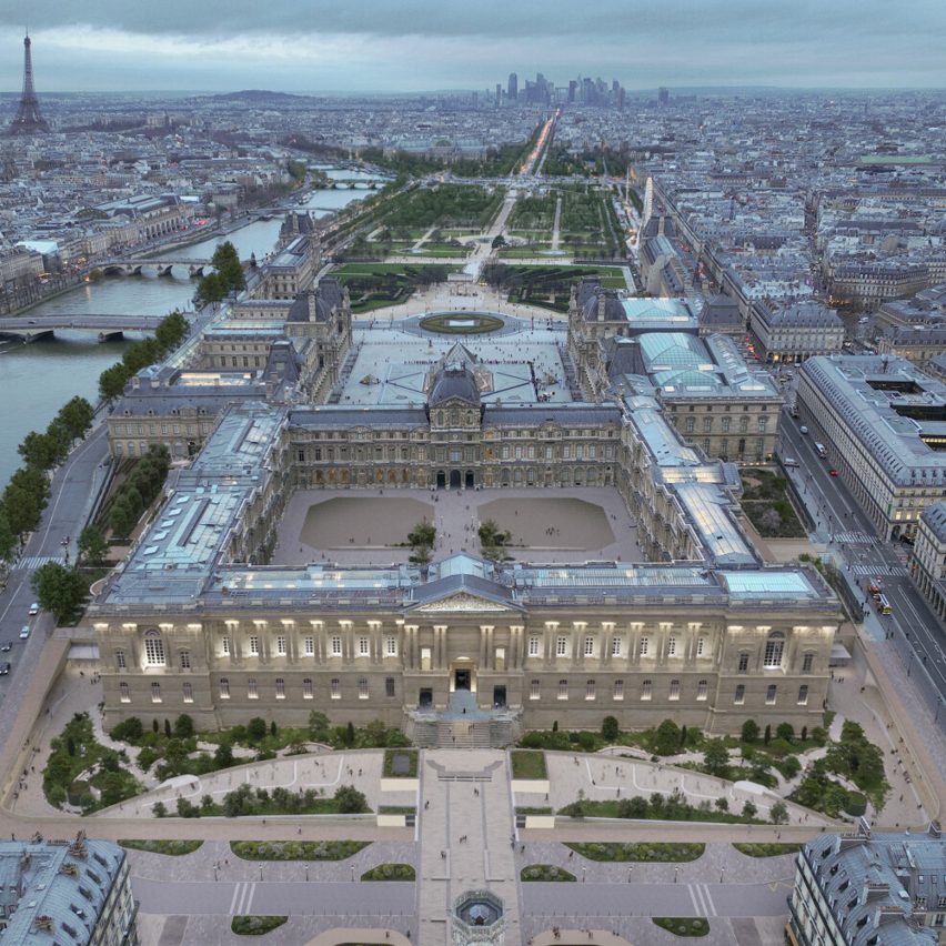 Selldorf Architects and Studios Architecture set to add subterranean entrances to Musée du Louvre