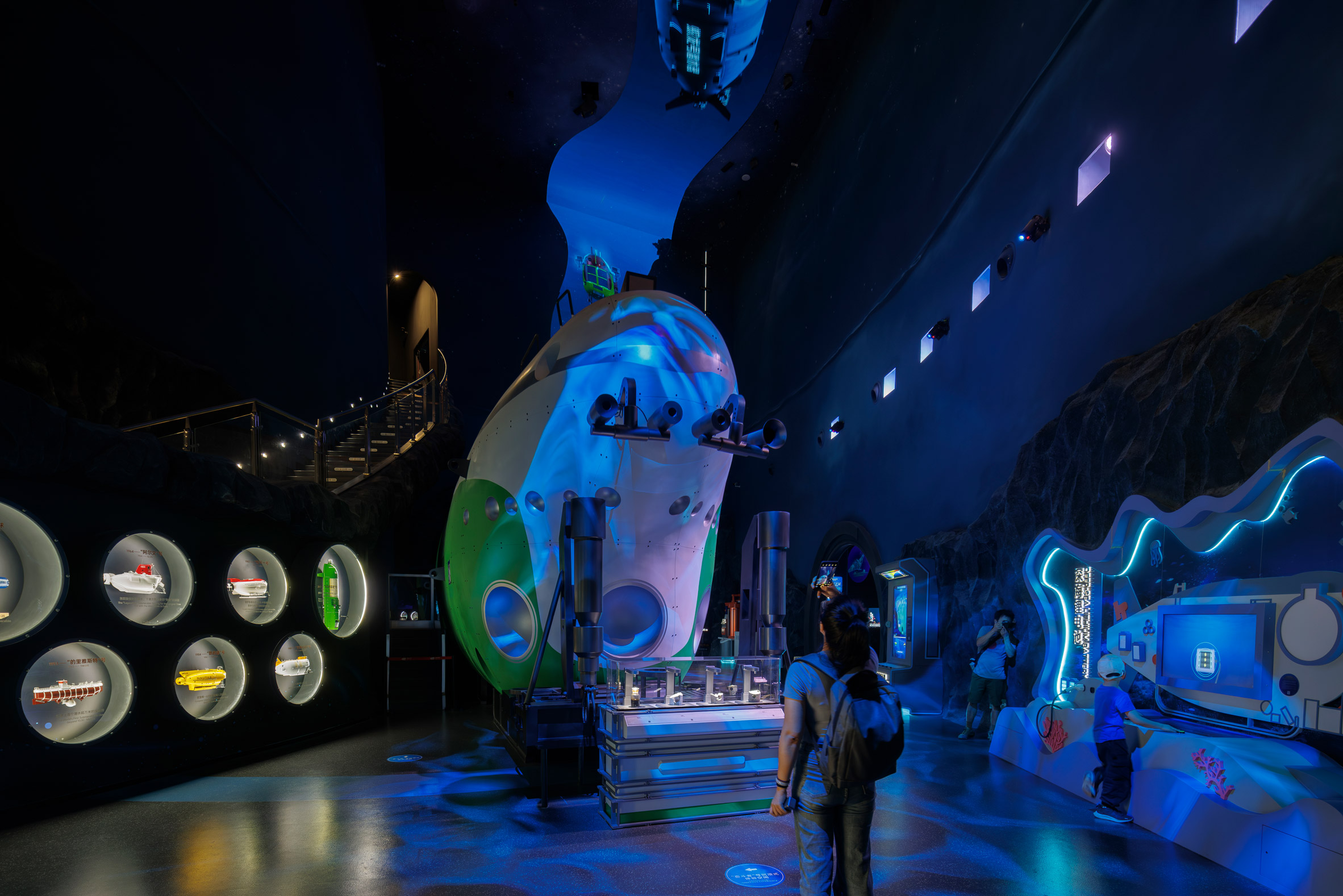 Exhibition space by MAD