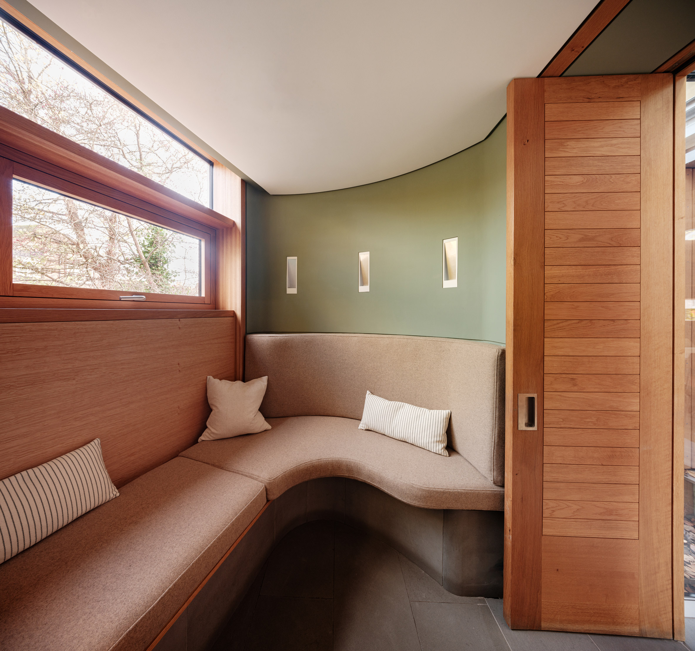 Private consultation room