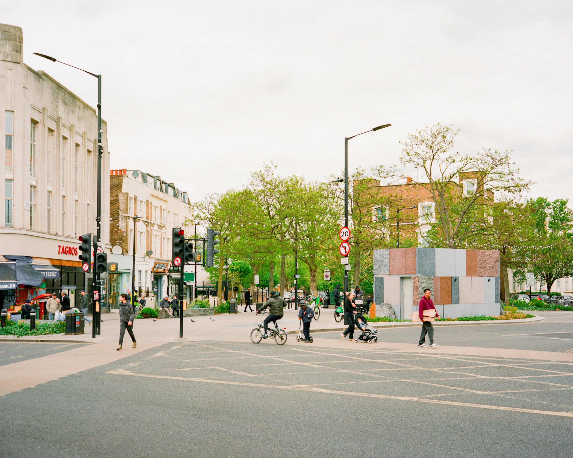 Maida Hill square