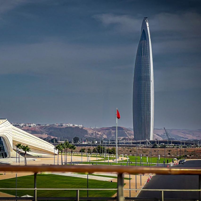 Dezeen Debate features Morocco’s “proper sci-fi” tallest building