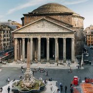 The Pantheon in Rome
