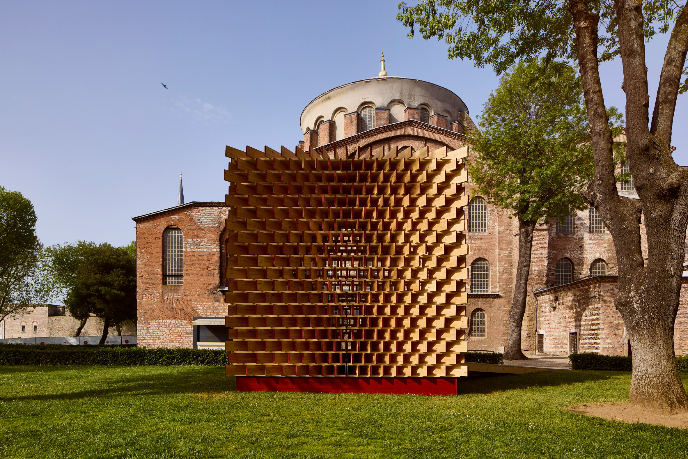 Pavilion of the Moment by Waugh Thistleton Architects