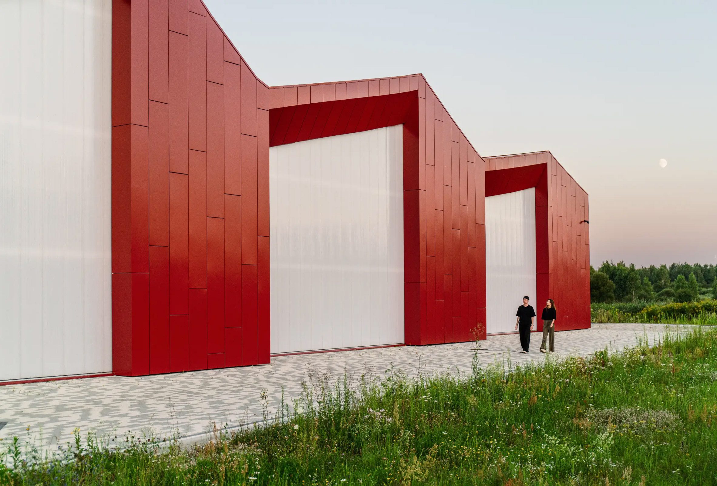 Logistics centre in Ukraine