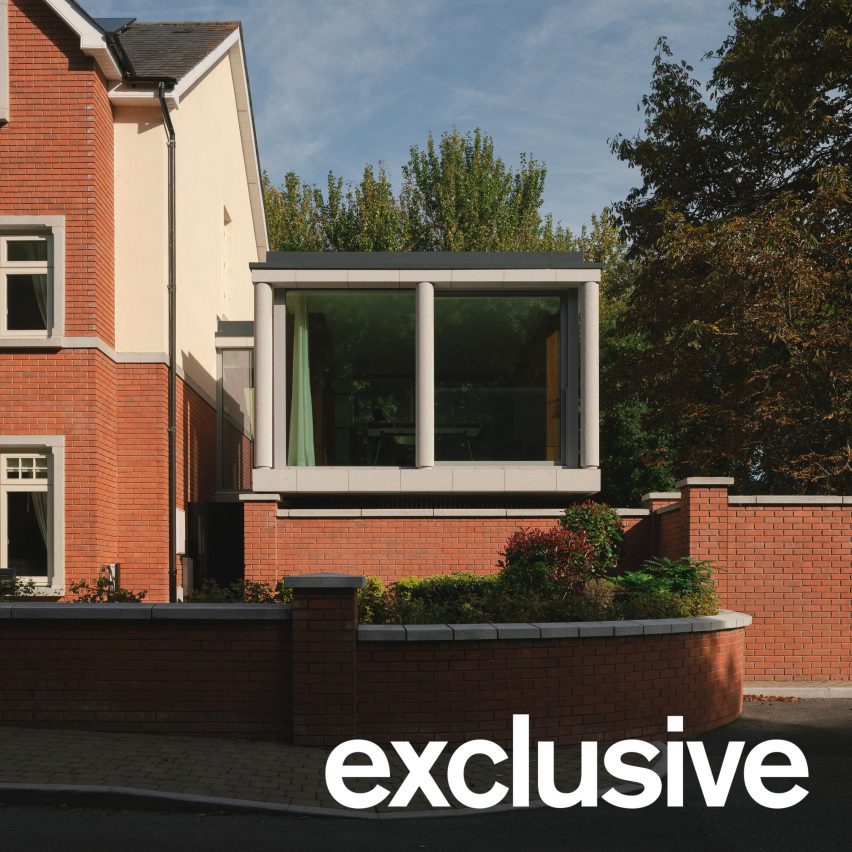 Scullion Architects brings “romantic sensitivity” to elevated extension in Dublin