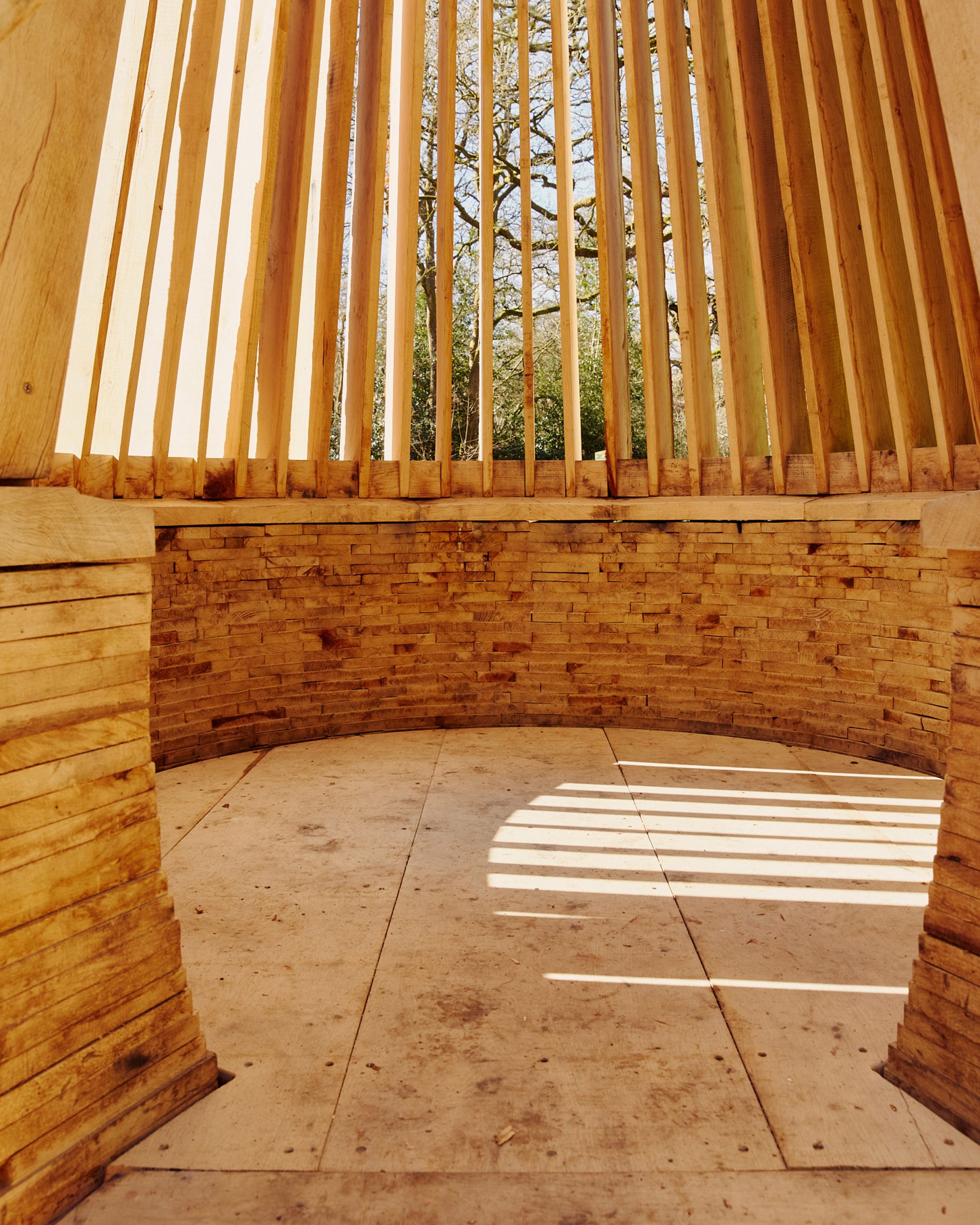 Silk Wood Playscape at Westonbirt Arboretum by Pearce+, Invisible Studio and Lean Structures