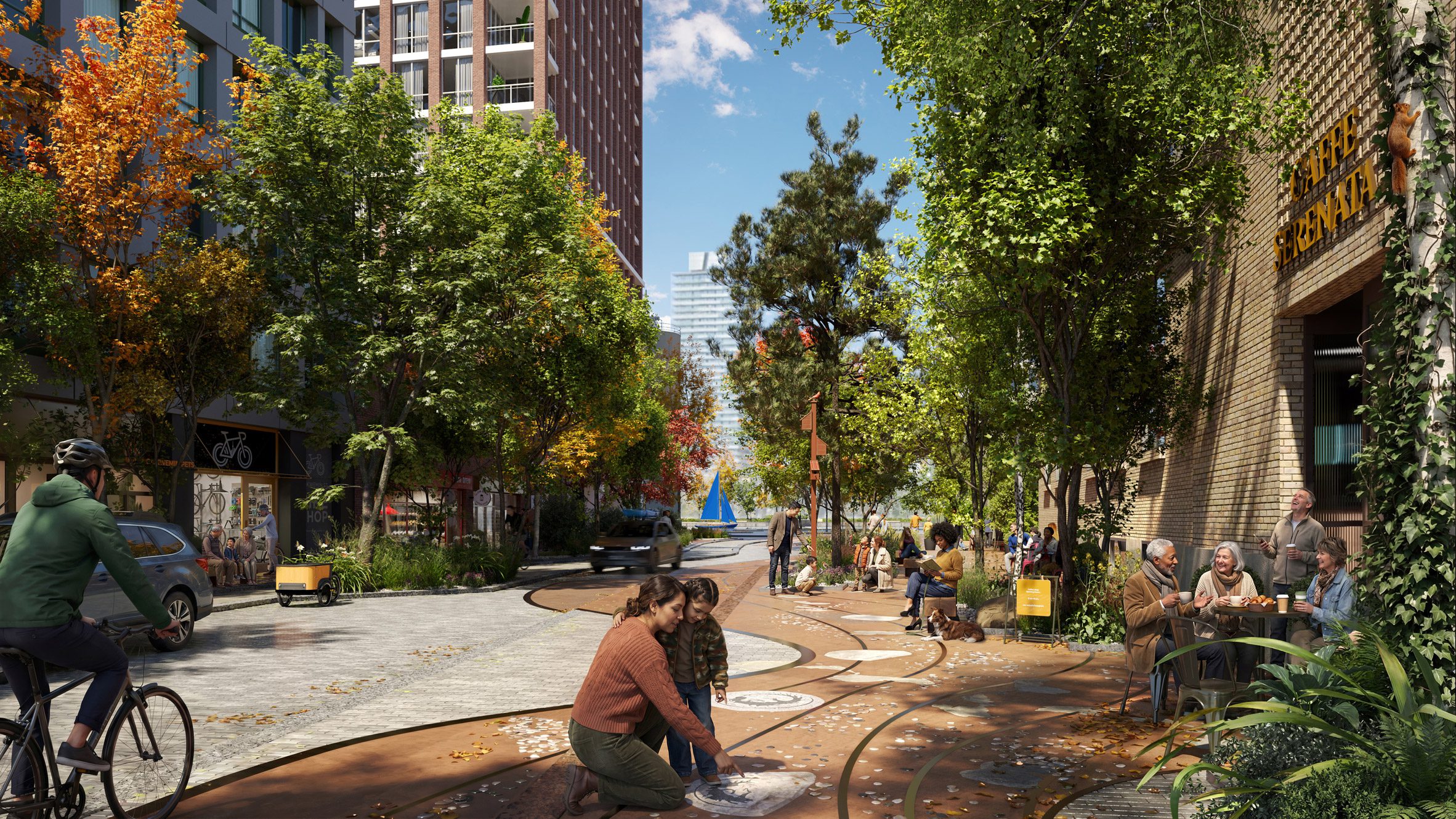 SLA Toronto Harbourfront project renderings