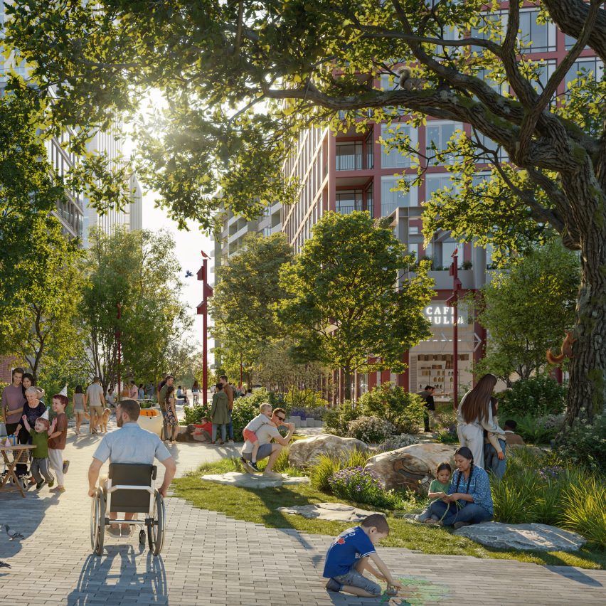Toronto island neighbourhood to feature Canada’s “most ambitious” car-free space