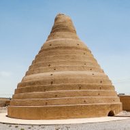 Yakchal ice houses, Iran, from Lo-TEK Water by Julia Watson