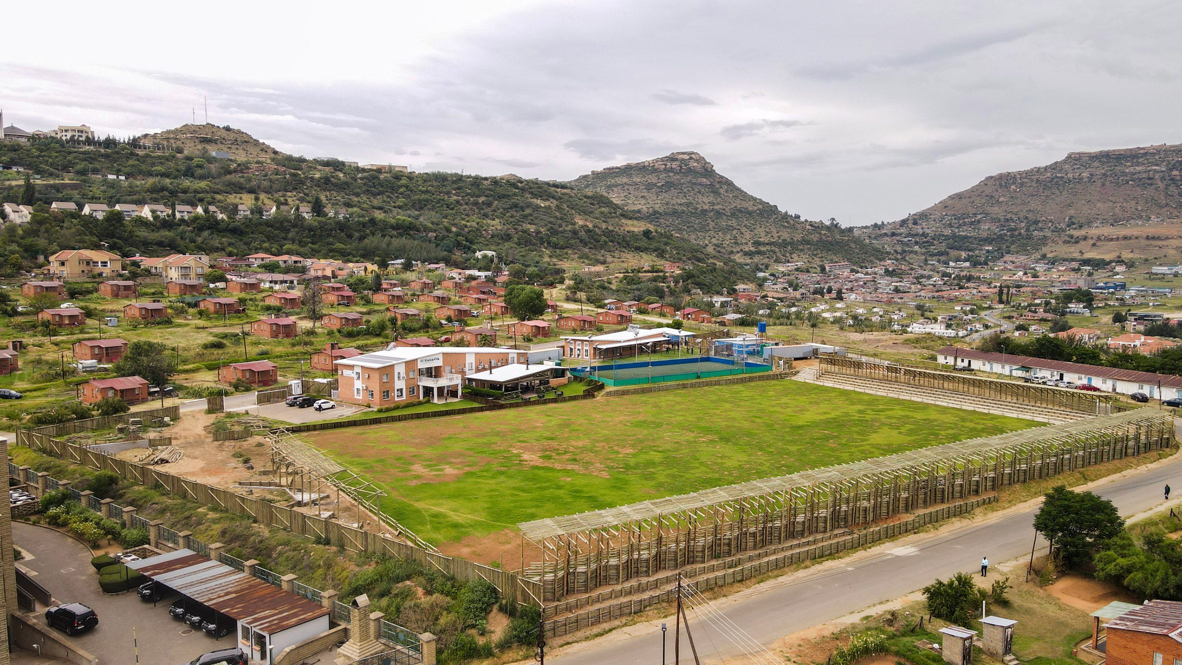 Football ground in Maseru
