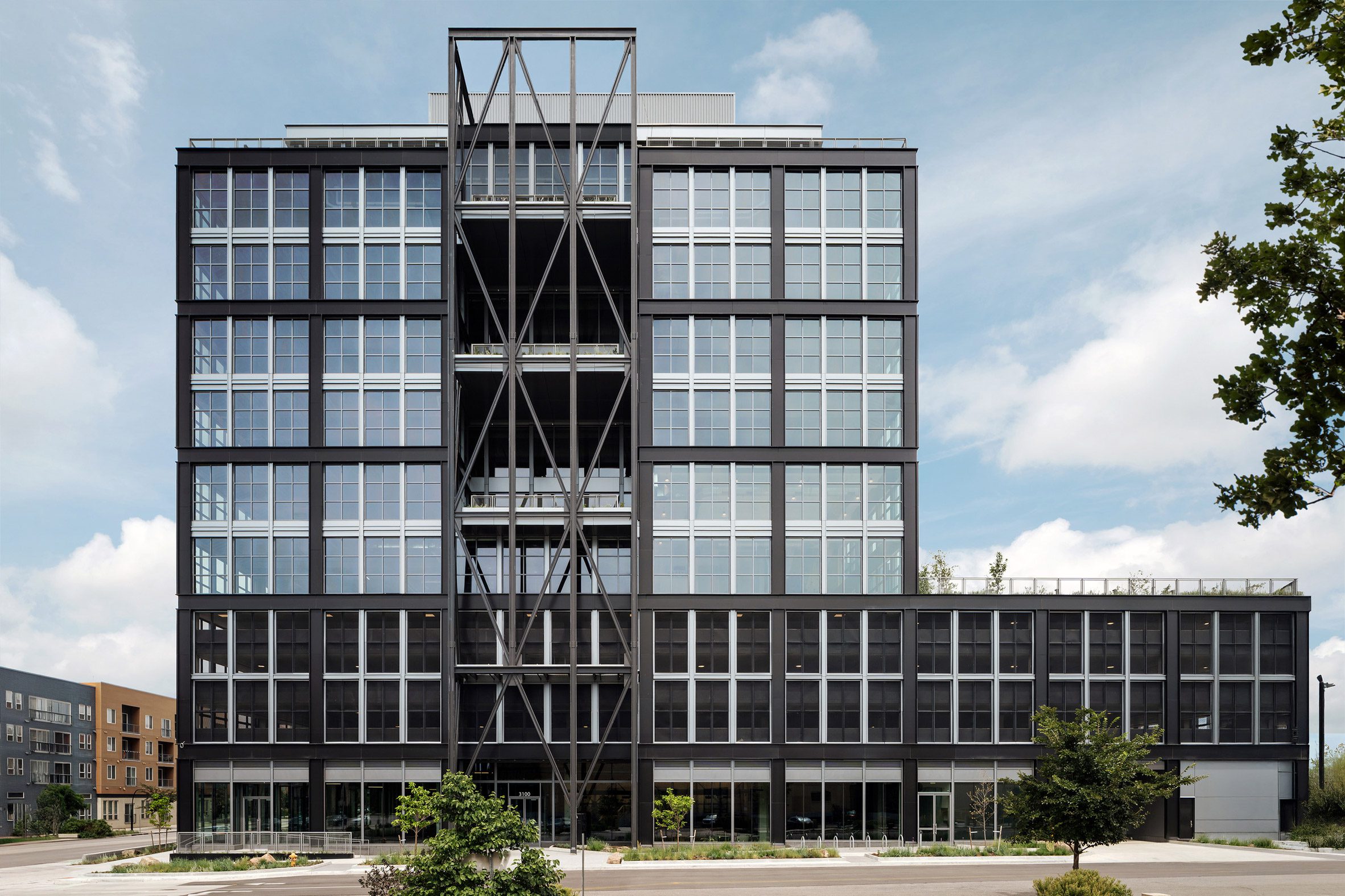 Steel House office block in Denver by Morris Adjmi Architects
