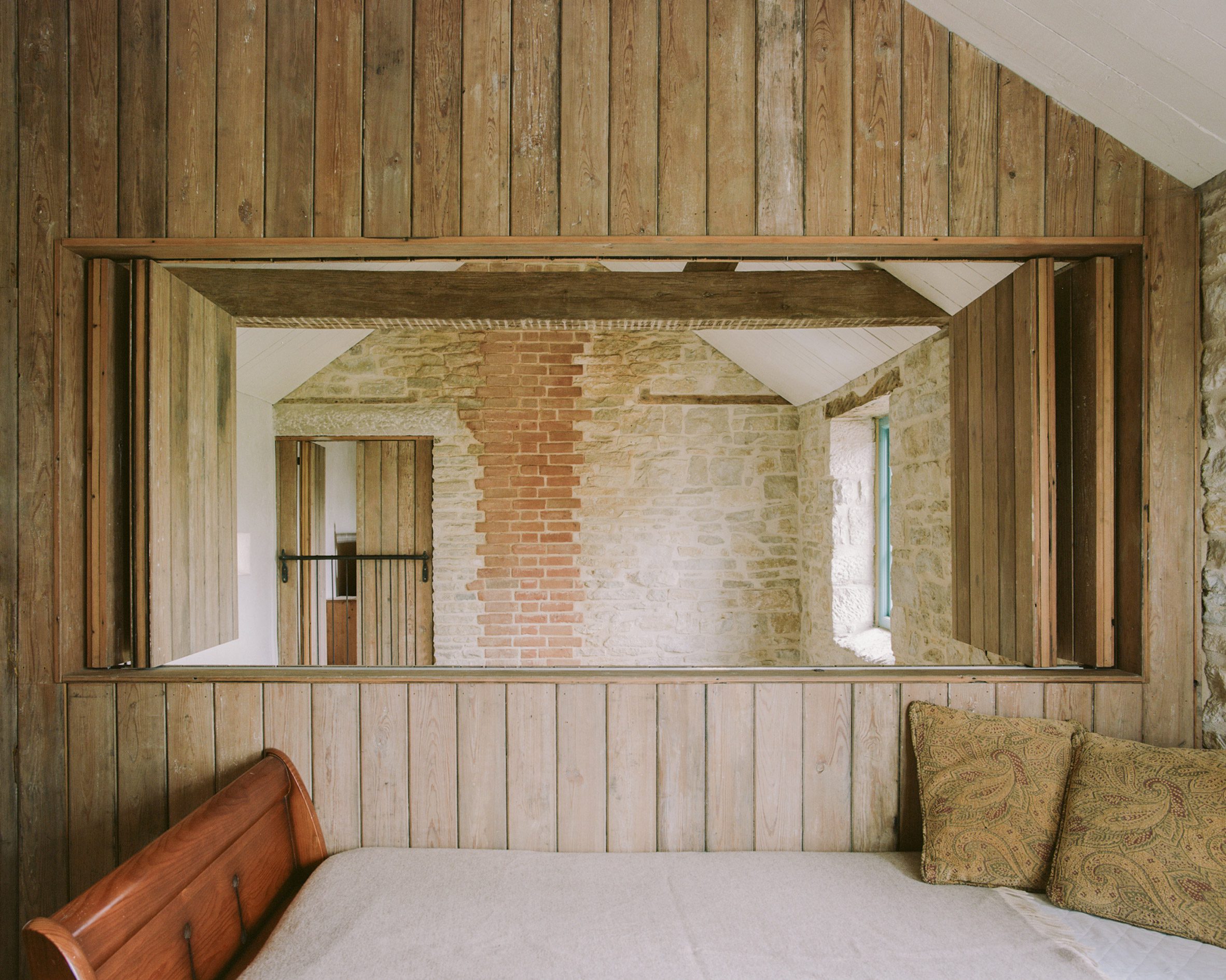 interior of Purbeck Cottage by TYPE