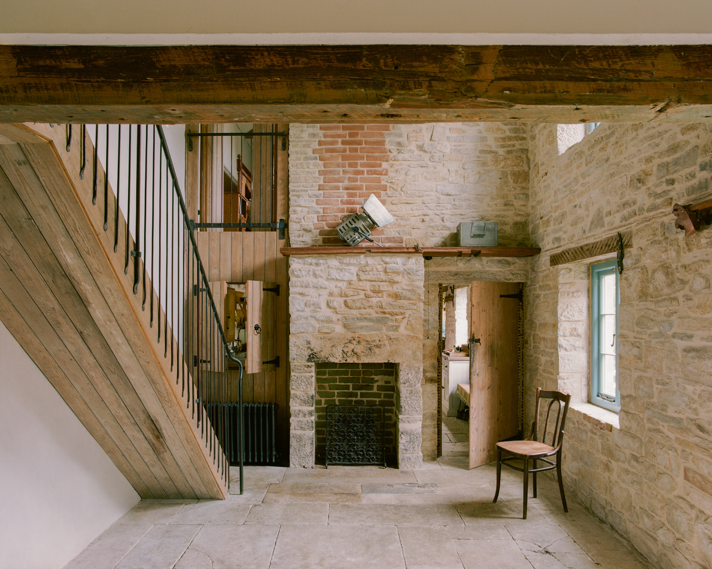 British cottage interior