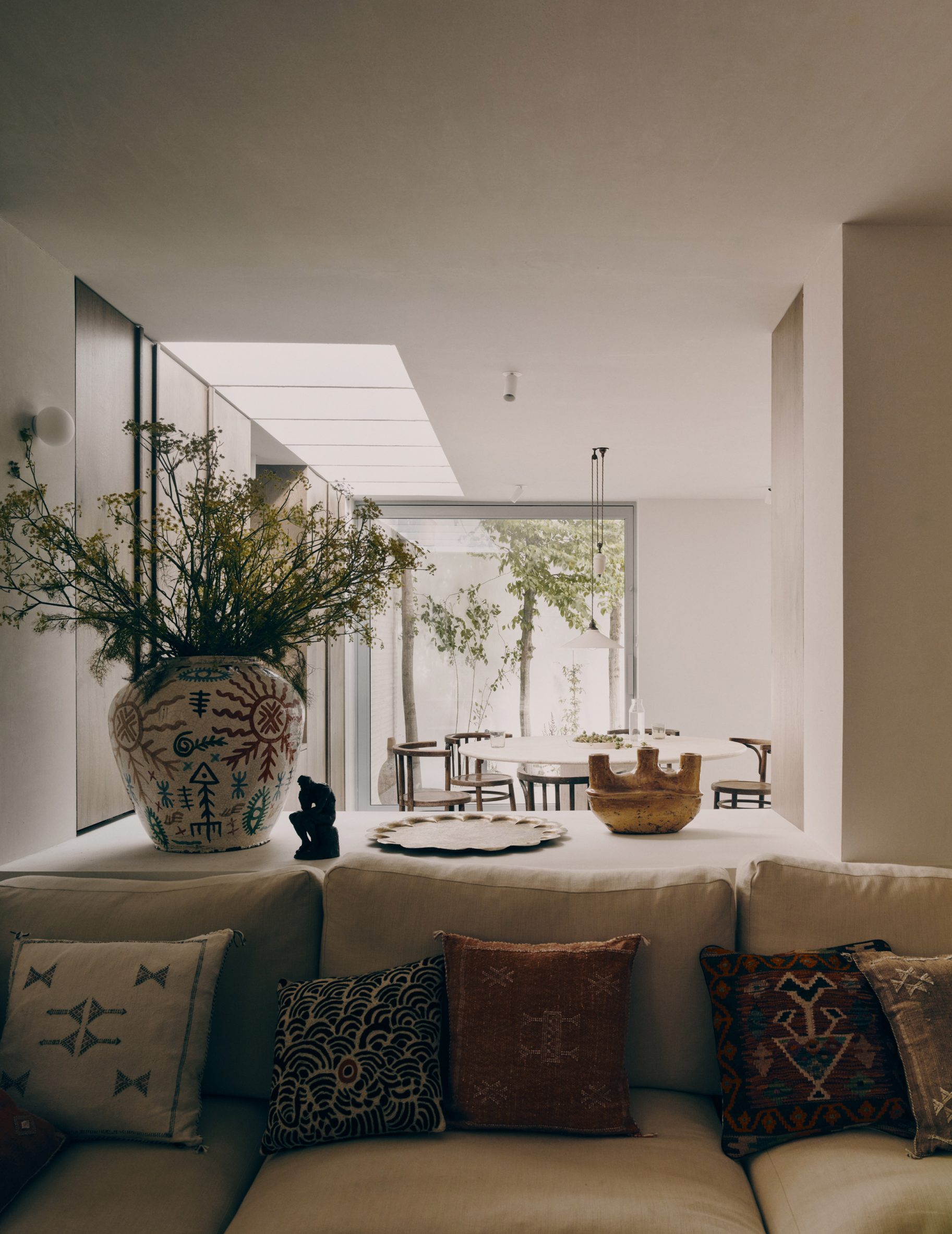 Living space interior by Studio Hallett