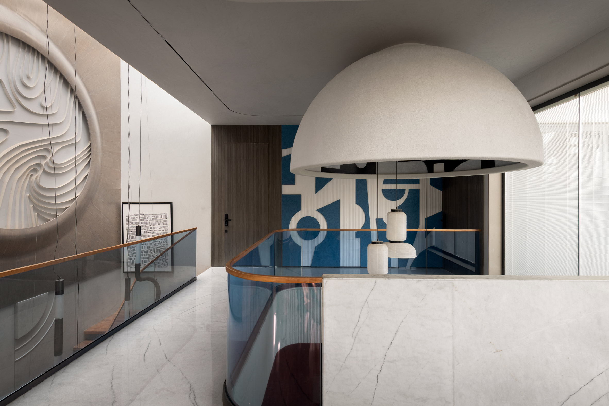Interiors of The Art House New Delhi by Spaces Architects @KA