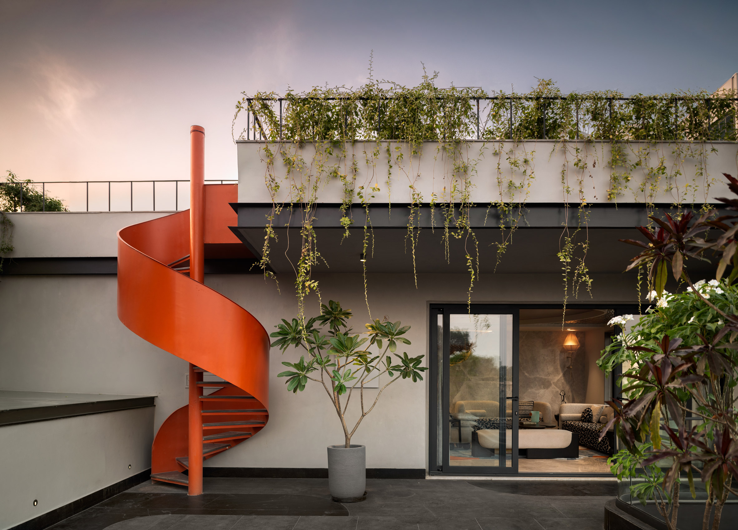 Interiors of The Art House by Spaces Architects @KA
