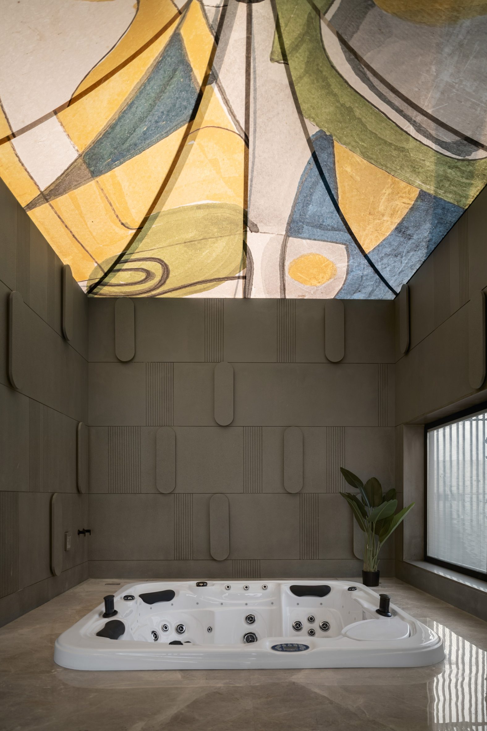 Interiors of The Art House New Delhi by Spaces Architects @KA
