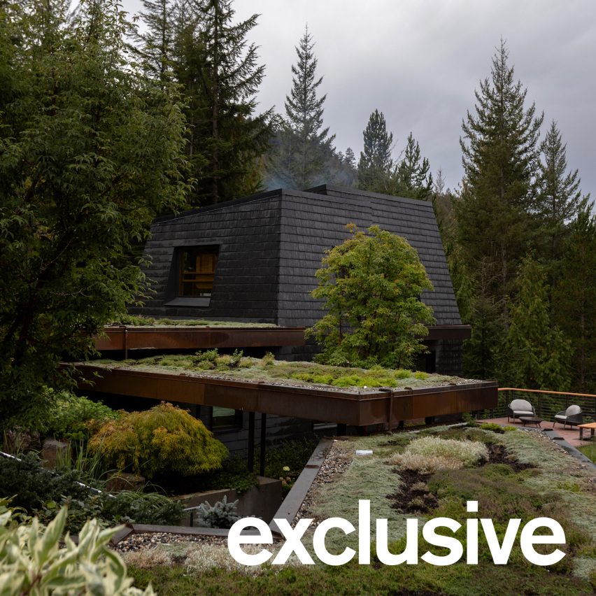 Bricault Design shapes house to “share a language with the surrounding peaks” in Canada