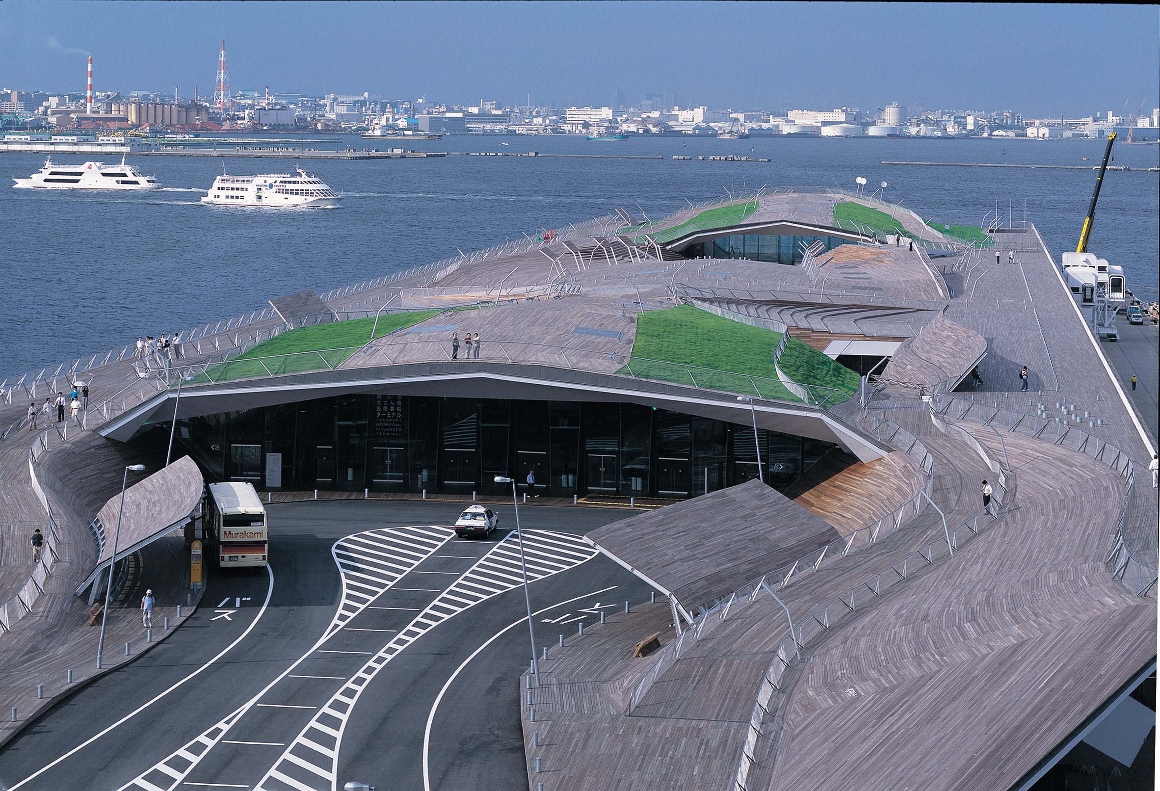 Yokohama International Port Terminal 