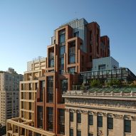 New York apartment building