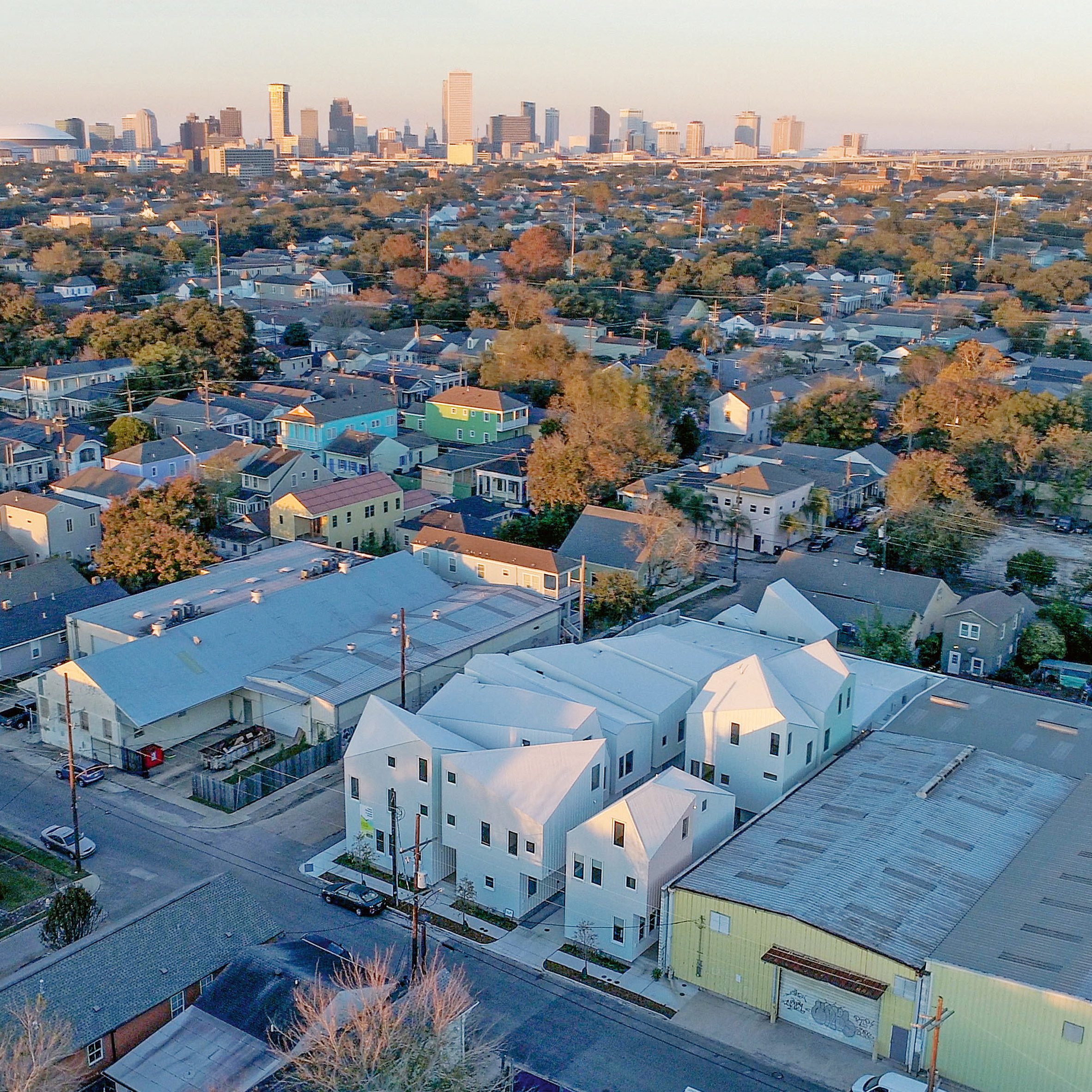 St. Thomas Housing, New Orleans, by the Office of Jonathan Tate (OJT), 2017