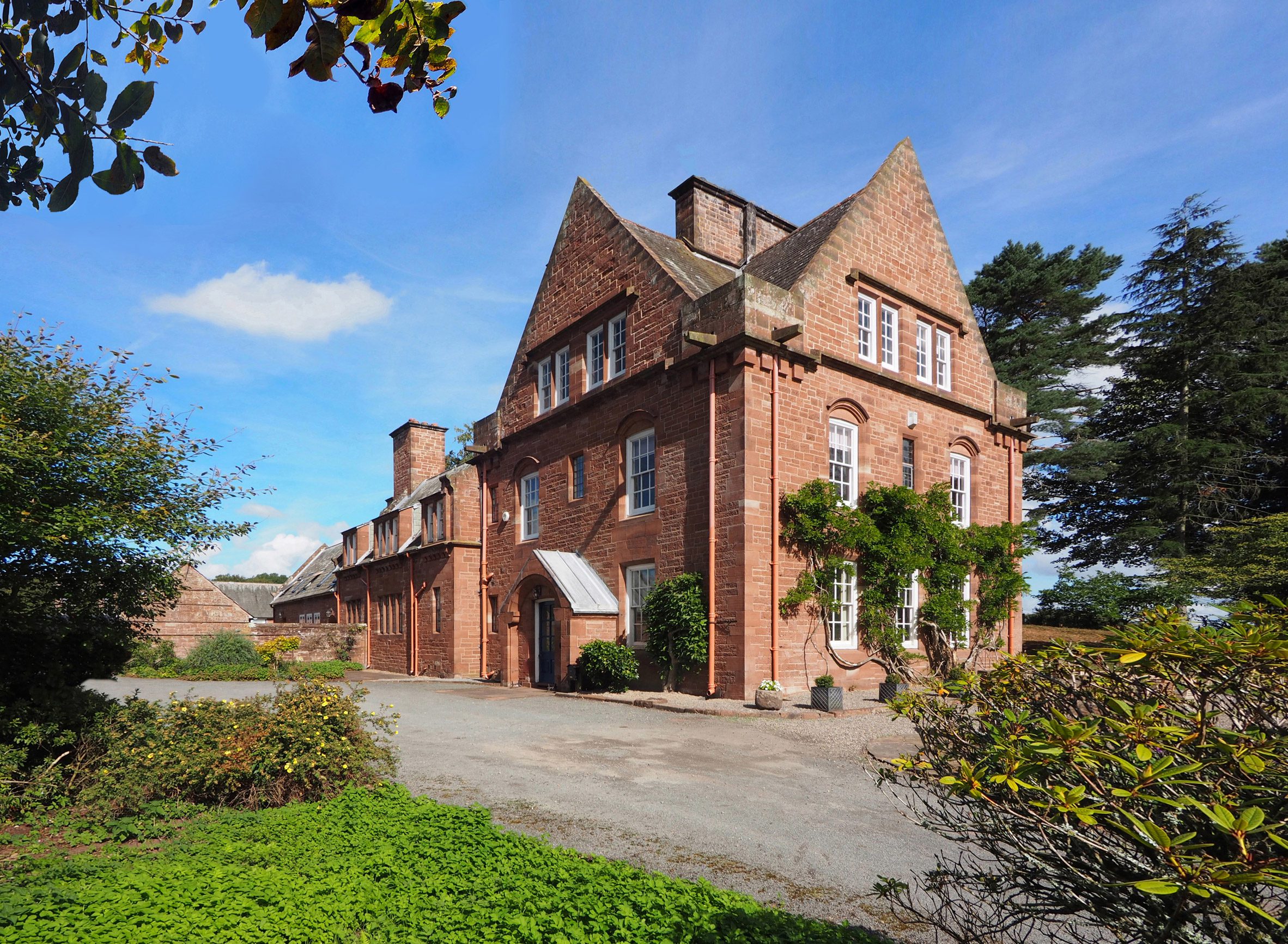 Four Gables, by Philip Webb, Cumbria, 1878