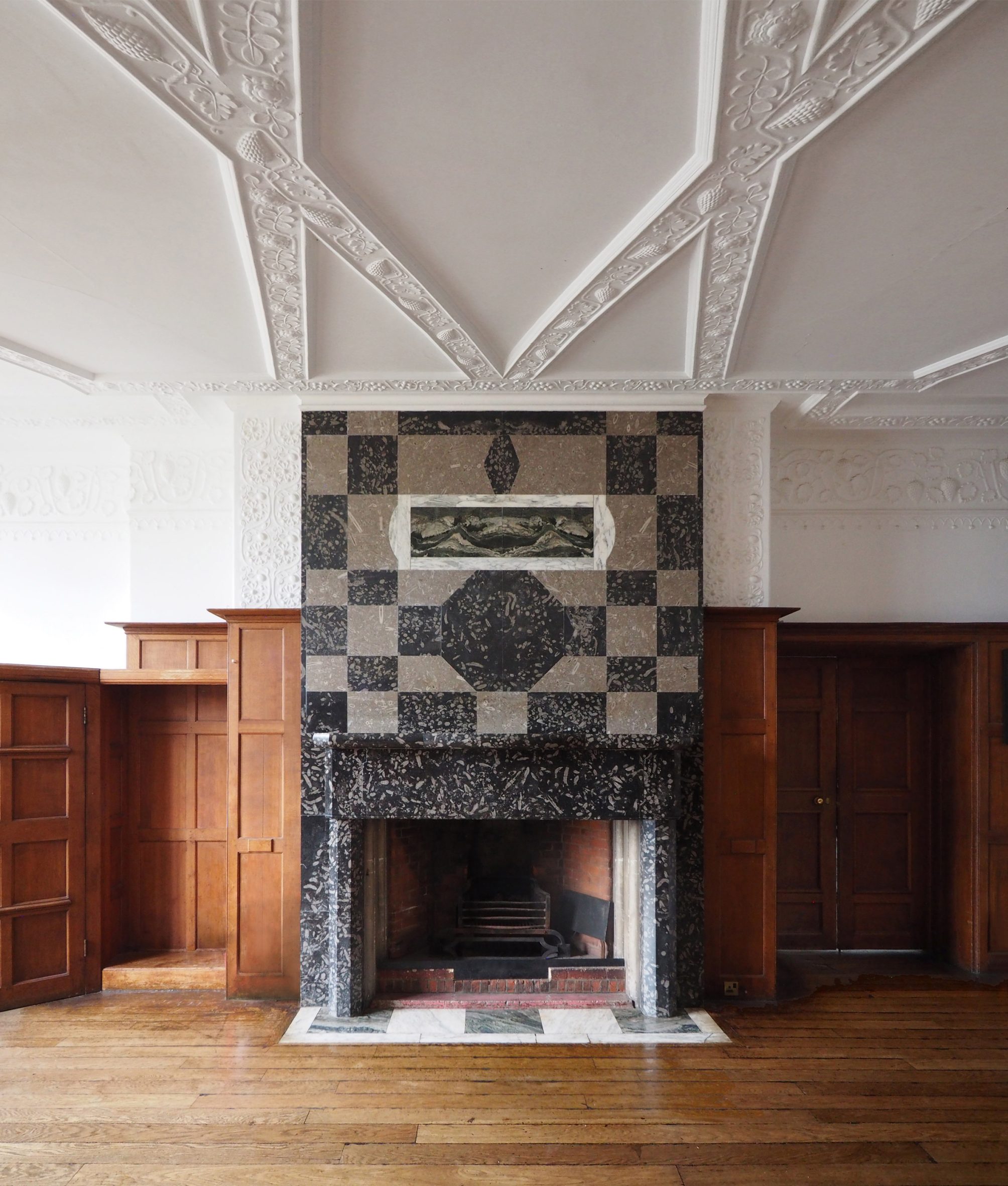 Avon Tyrrell, by William Lethaby, Hampshire, 1889