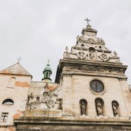 Bernardine Monastery and Saint Andrew's Church in Lviv