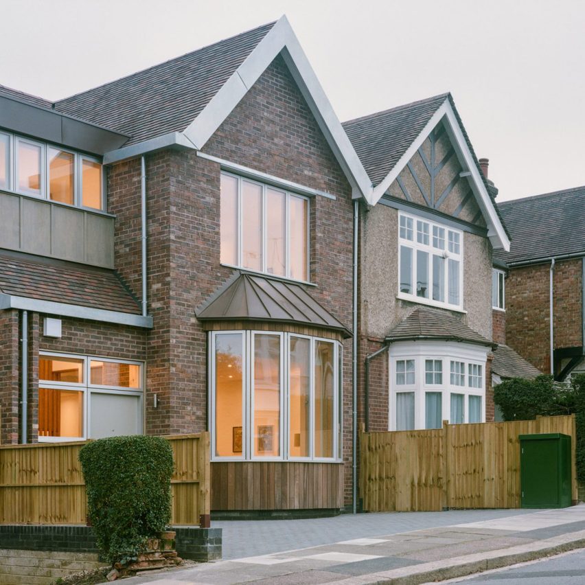 Six British houses that put a contemporary spin on their neighbours 