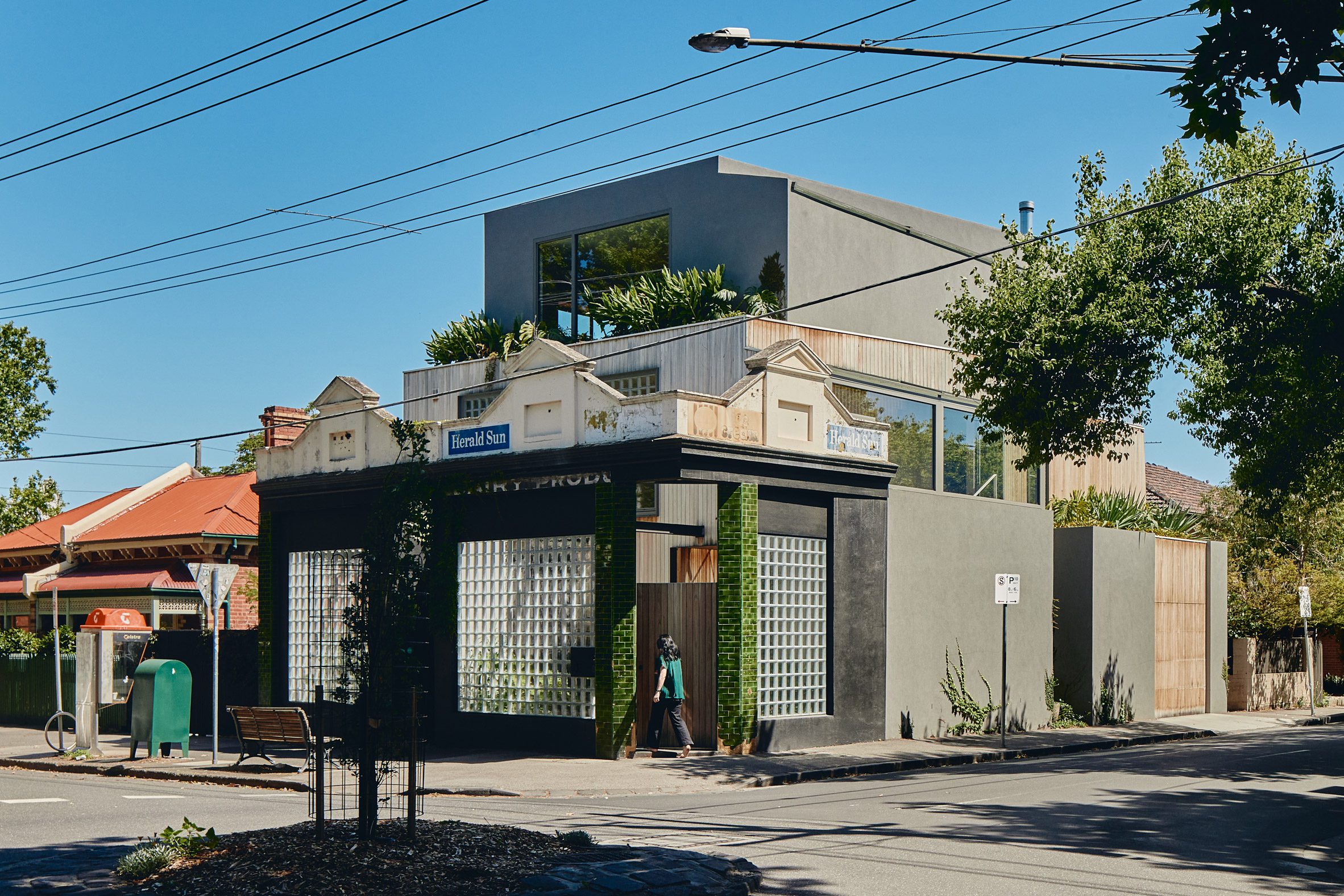 The Corner Shop Kister Architects exterior