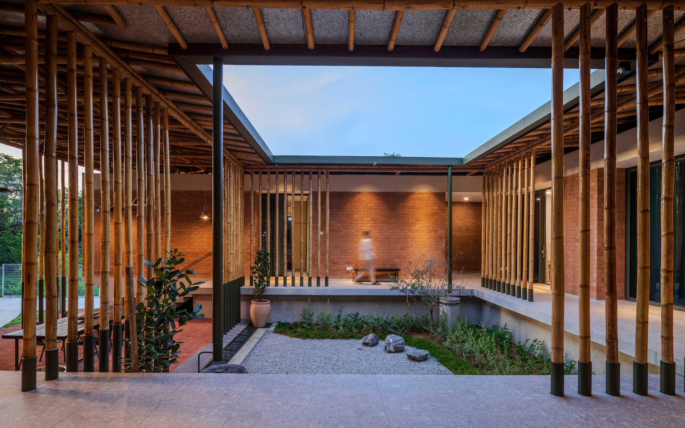 Courtyard space at Anjung by Eleena Jamil