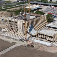 Eve Music Hall under construction