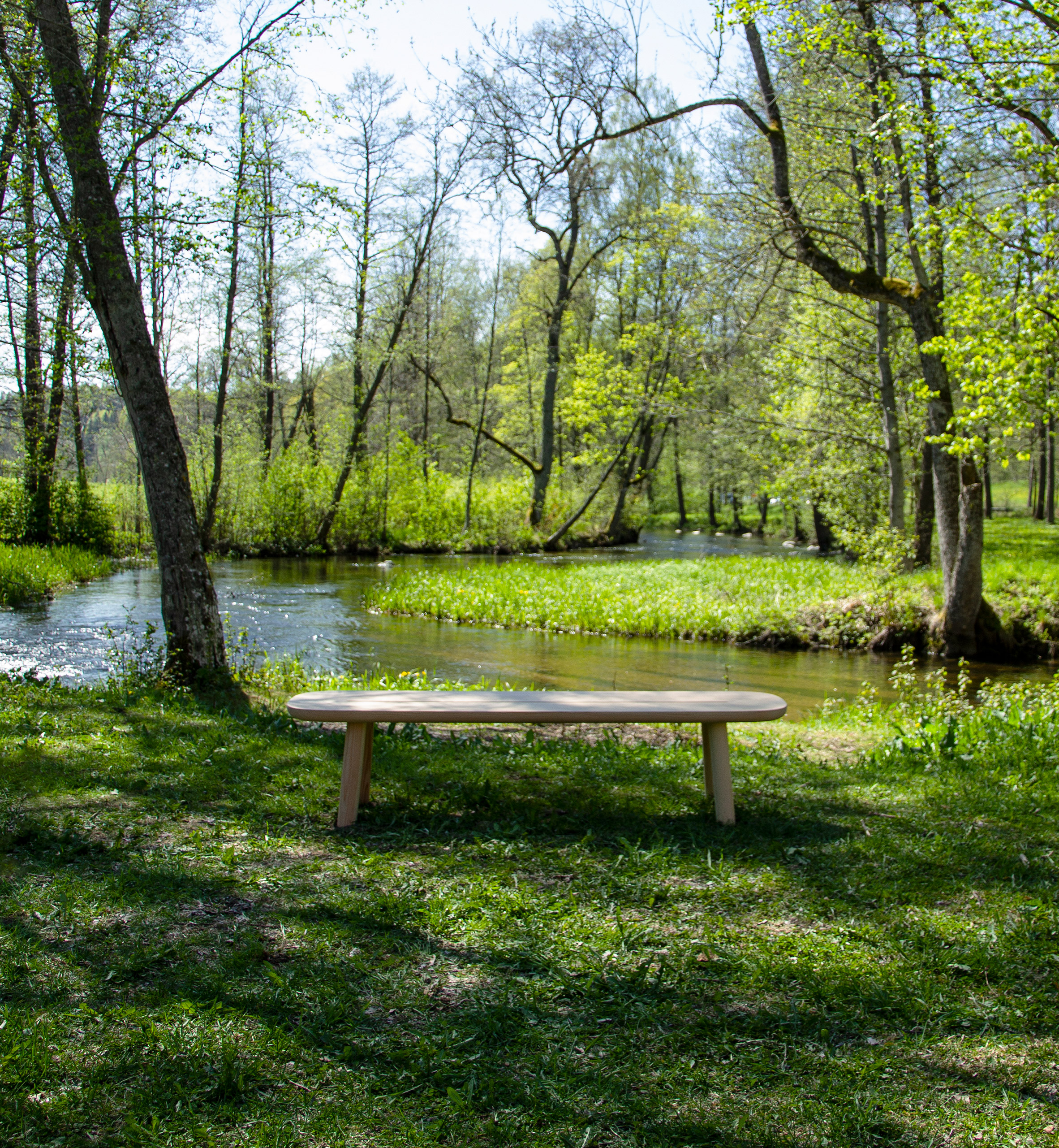 Jasper Morrison curates collection of designer benches for Finnish biennale