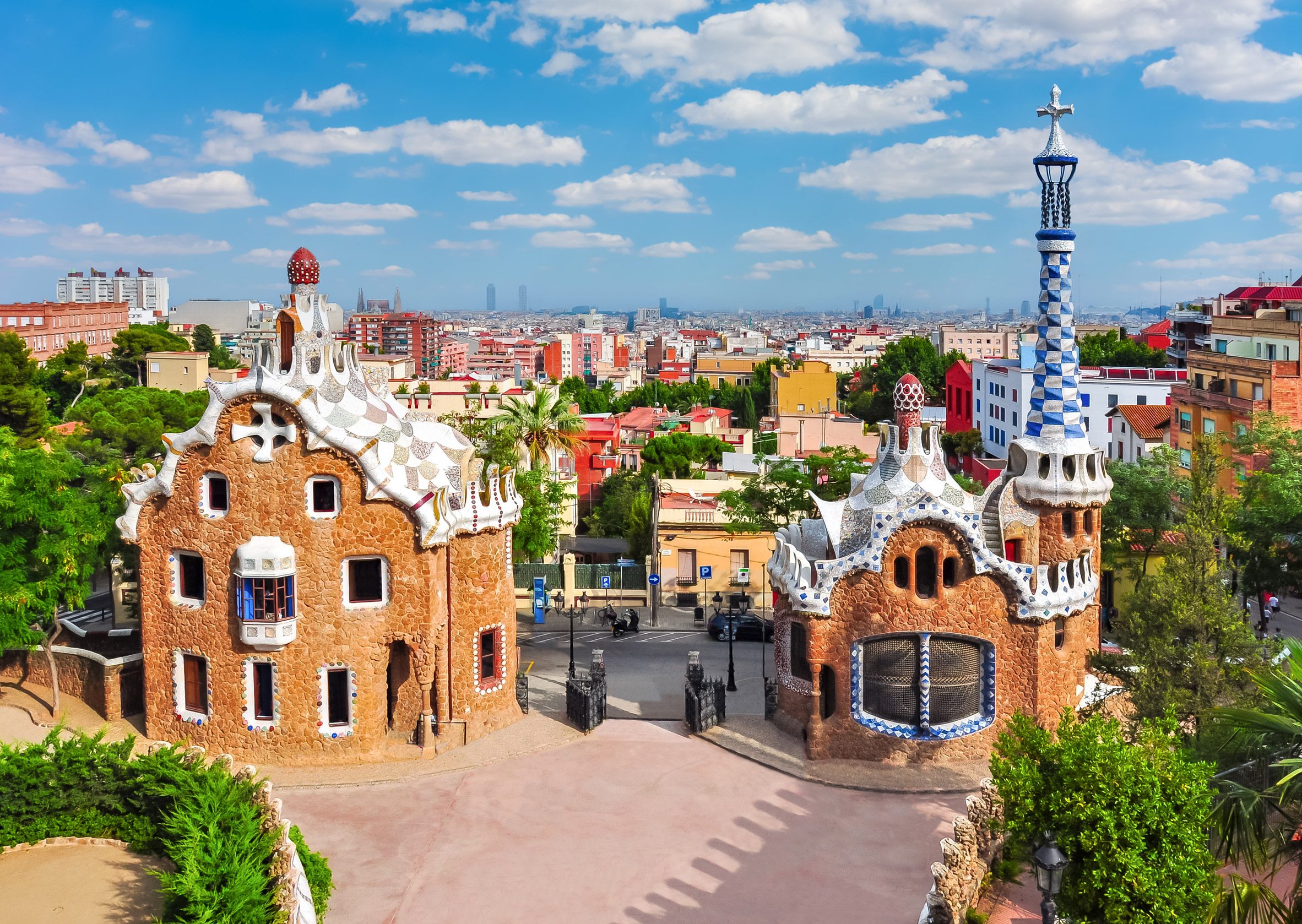 Park Güell by Antoni Gaudí