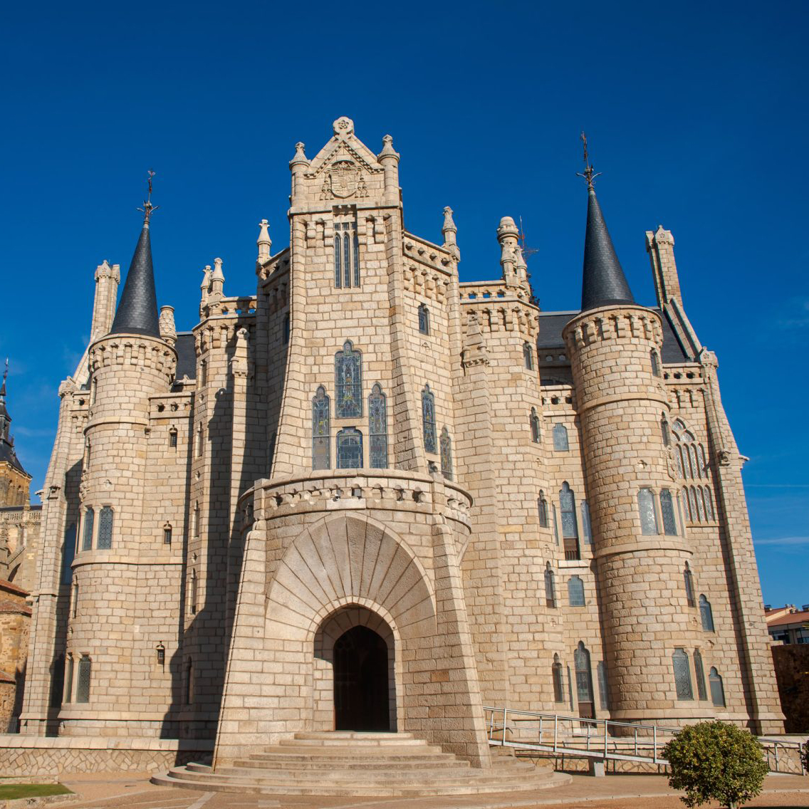 Episcopal Palace, Astorga, 1893