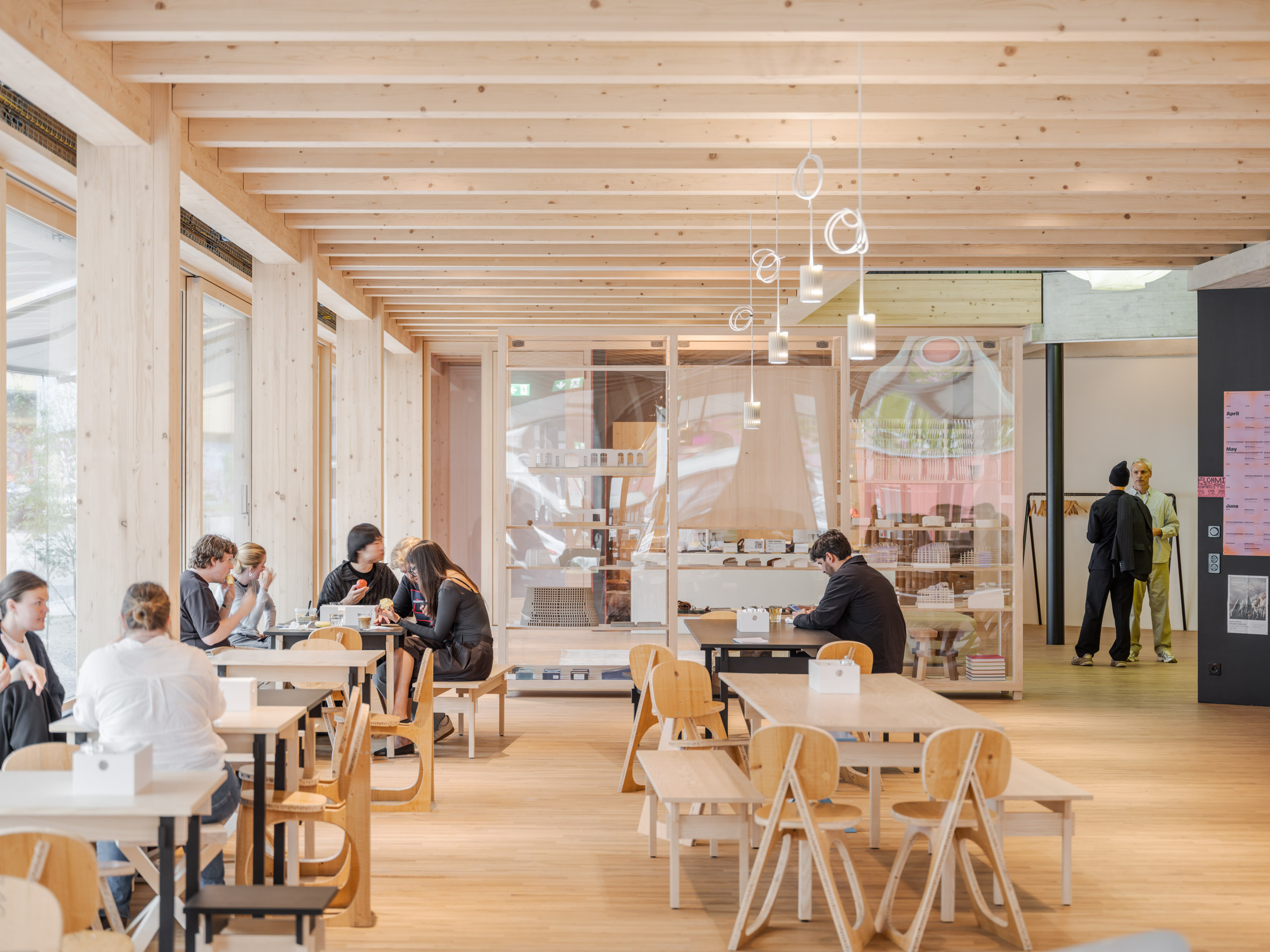 Office with people working