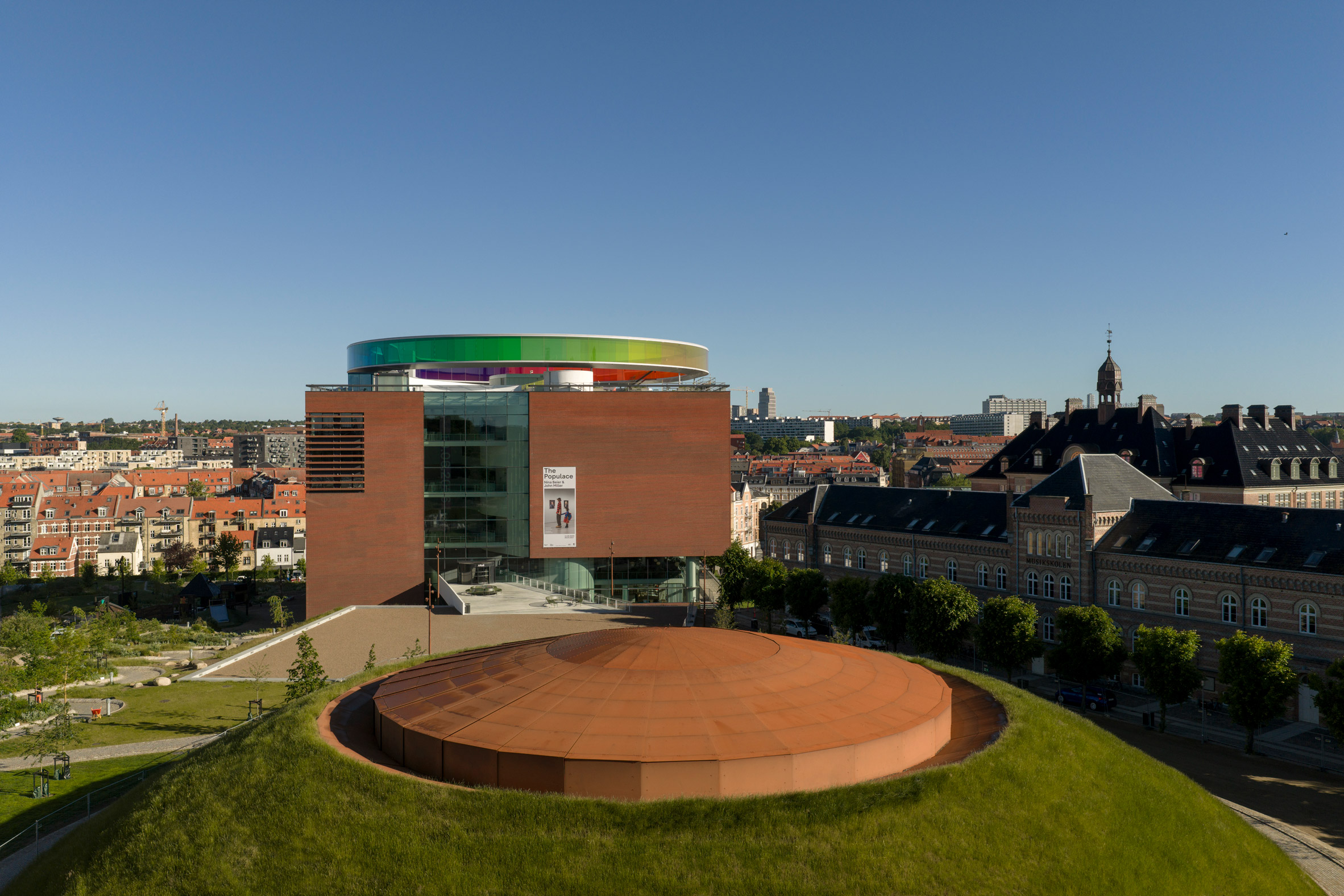 As Seen Below by James Turrell