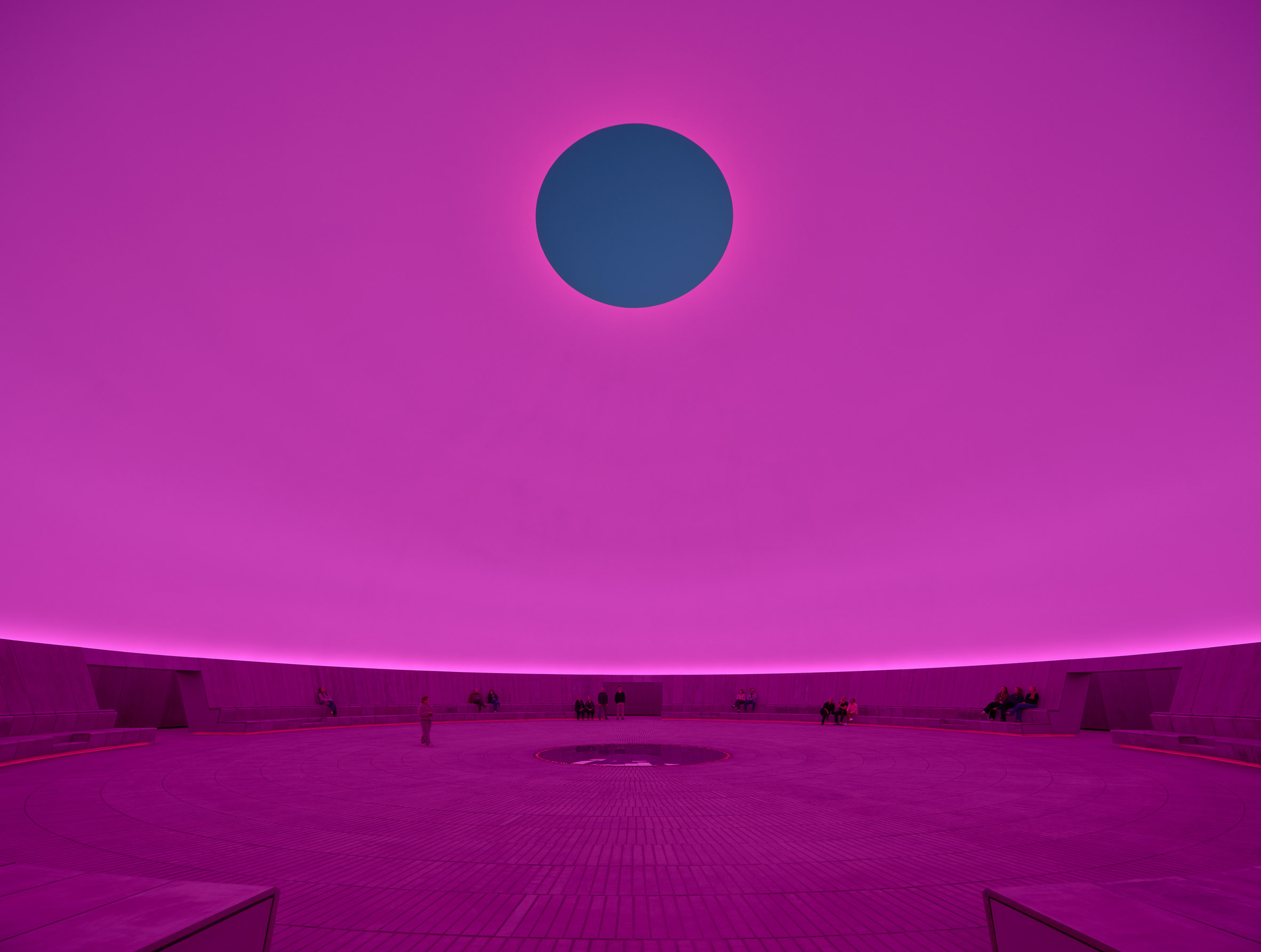 As Seen Below by James Turrell