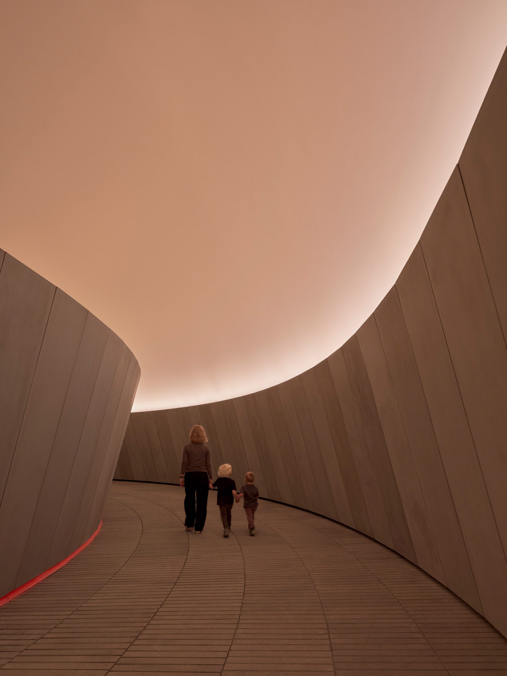 As Seen Below by James Turrell
