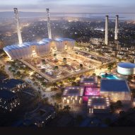 View of Jeddah Central Museum by Heatherwick