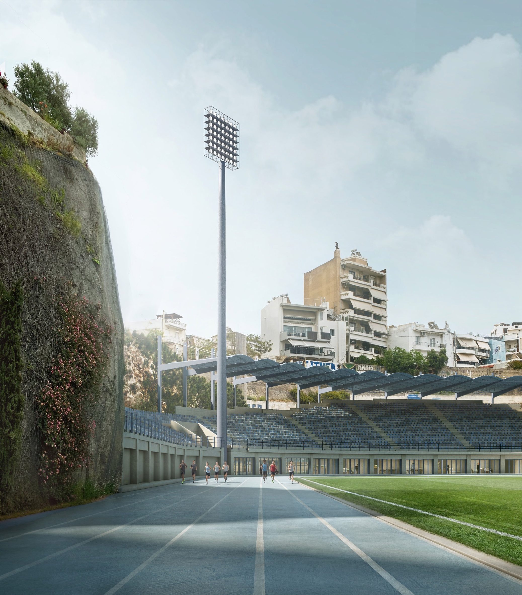 Grigoris Lamprakis Stadium by K-Studio and Arup