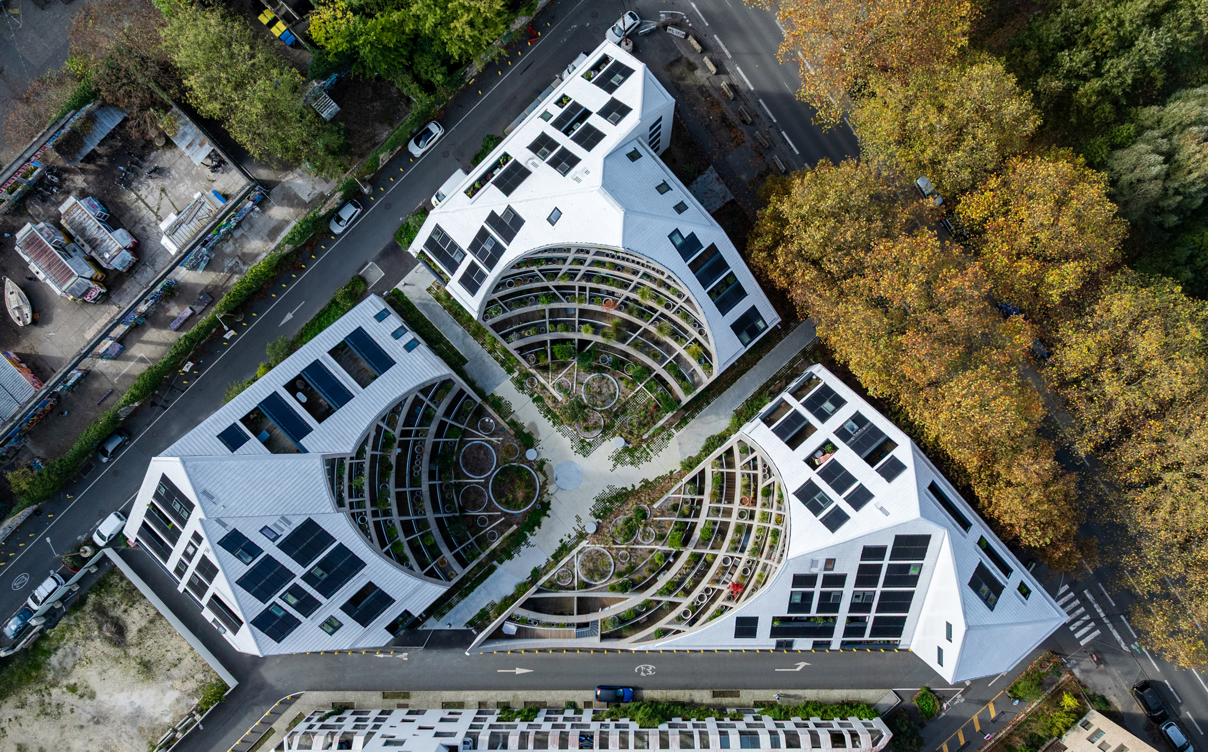 La Vallée Verte housing by MVRDV