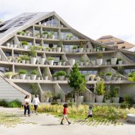 La Vallée Verte housing by MVRDV
